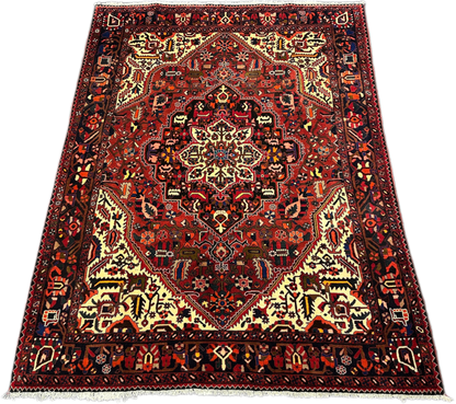 Bakhtiari Rug - 300 cm x 205 cm