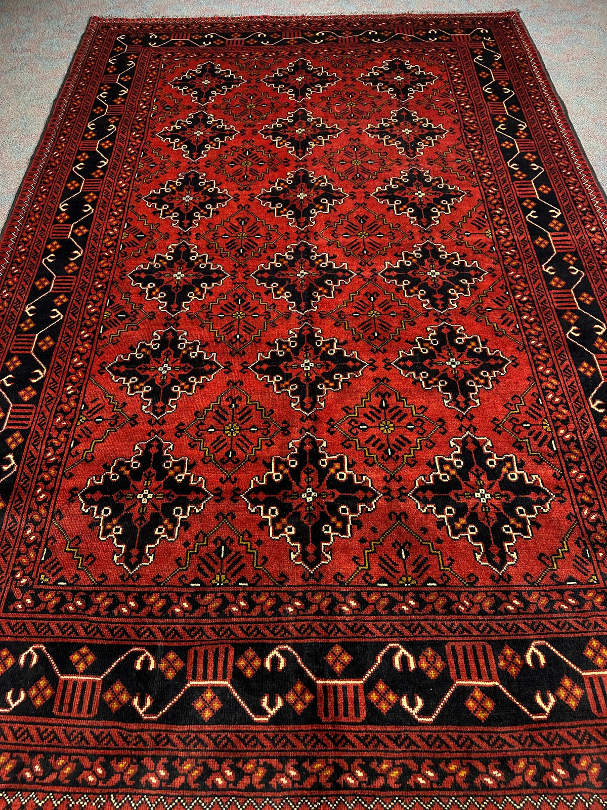 Khal Mohammadi Rug - 292 cm x 192 cm