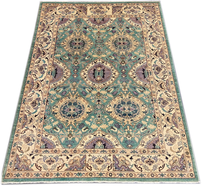 Chobi Rug - 242 cm x 166 cm