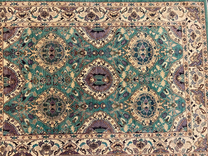 Chobi Rug - 242 cm x 166 cm