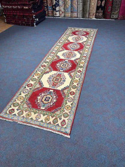 Kazak Runner - 291 cm x 82 cm