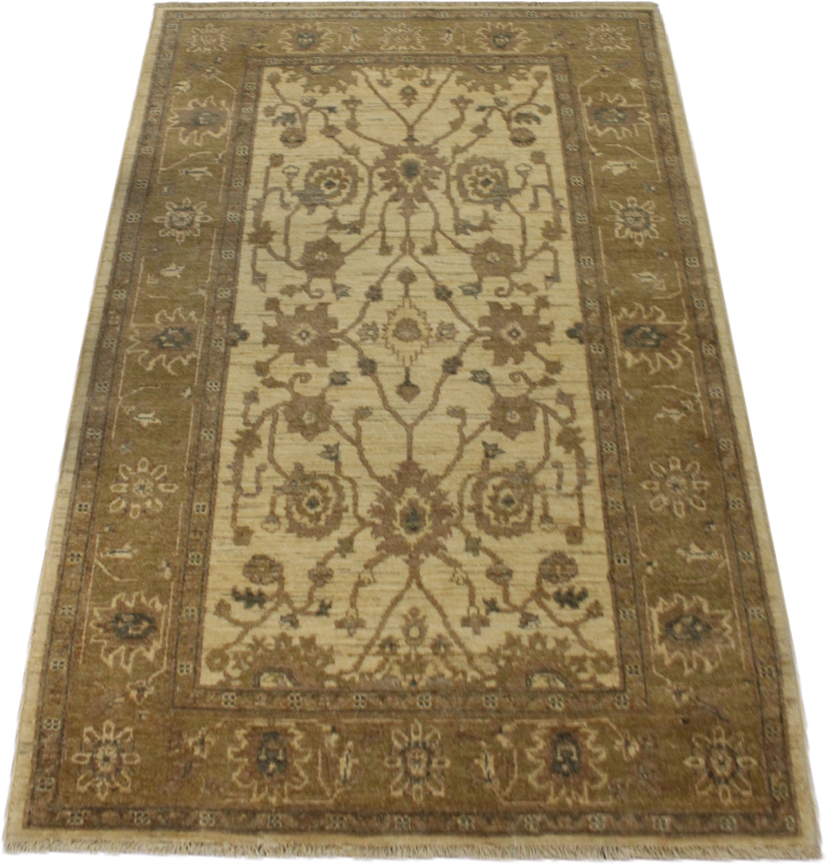 Chobi Rug - 198 cm x 120 cm