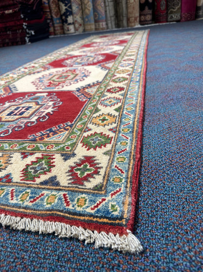 Kazak Runner - 291 cm x 82 cm