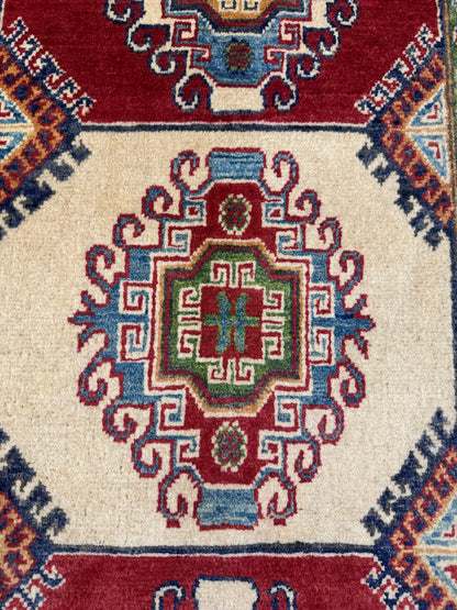 Kazak Runner - 291 cm x 82 cm