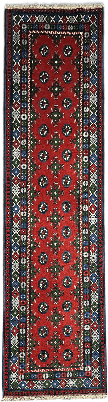 Turkoman Runner - 296 cm x 80 cm
