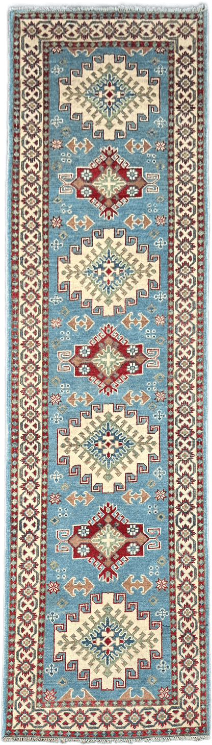 Kazak Runner - 291 cm x 83 cm