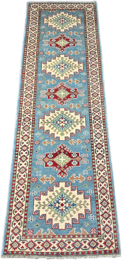 Kazak Runner - 291 cm x 83 cm