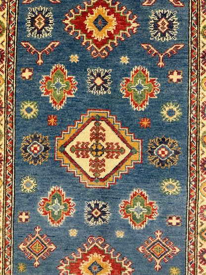 Kazak Runner - 290 cm x 85 cm