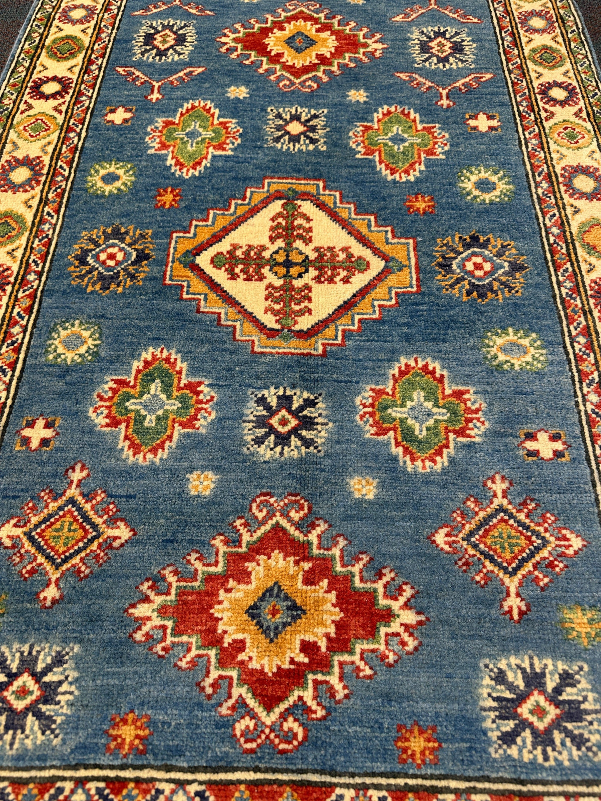 Kazak Runner - 290 cm x 85 cm