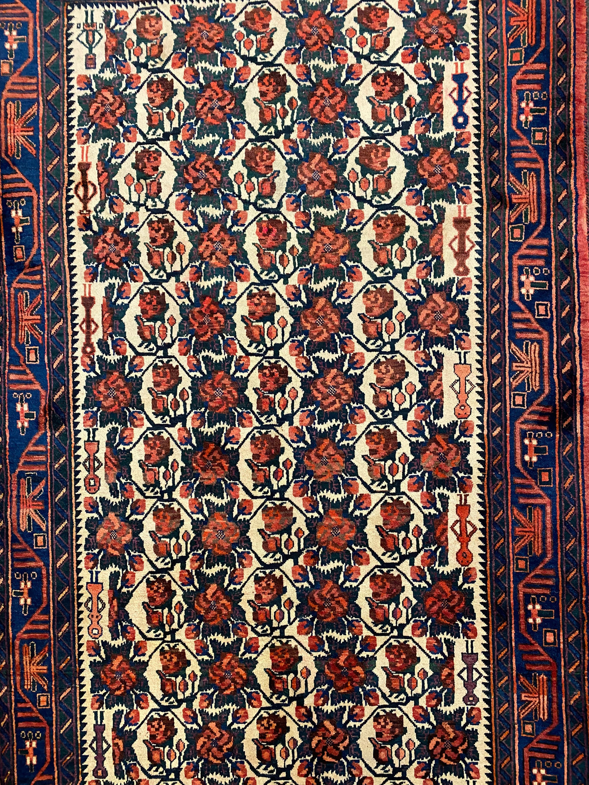 Joshagan Rug - 258 cm x 165 cm