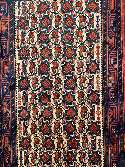 Joshagan Rug - 258 cm x 165 cm