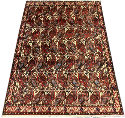Herat Boteh Rug - 260 cm x 174 cm