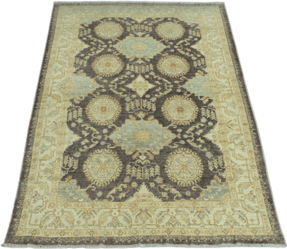 Chobi Rug - 222 cm x 150 cm