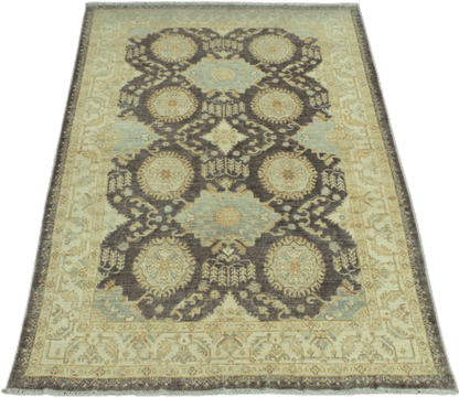 Chobi Rug - 222 cm x 150 cm