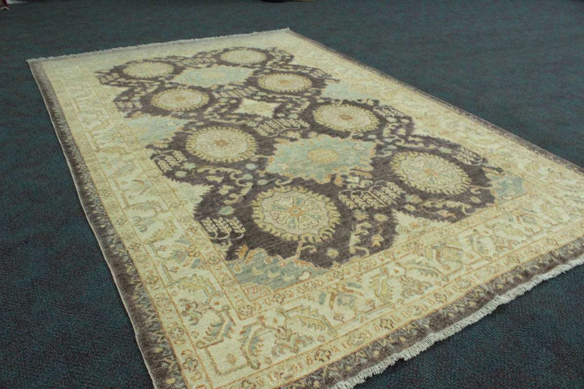 Chobi Rug - 222 cm x 150 cm