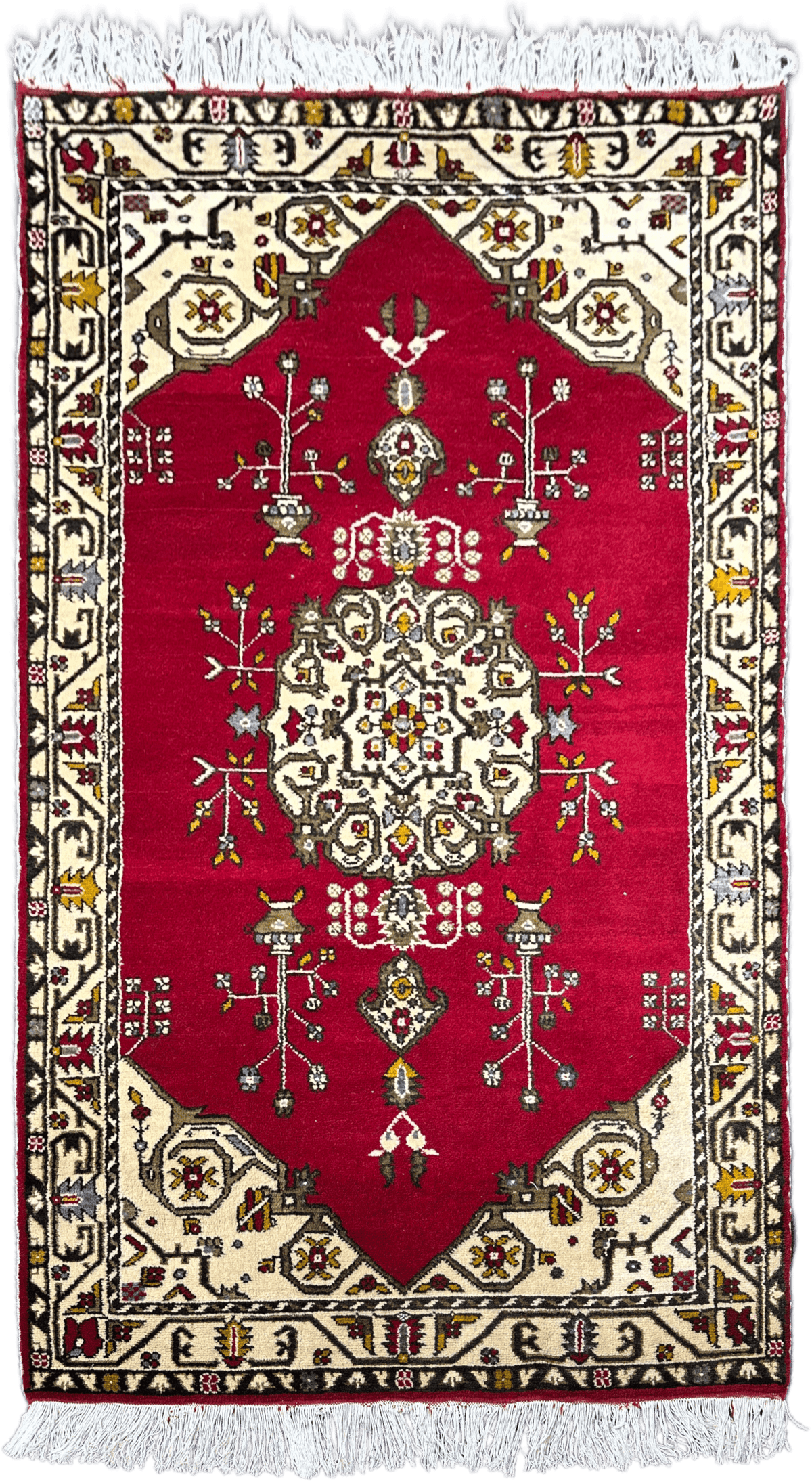 Turkish Rug - 277 cm x 152 cm