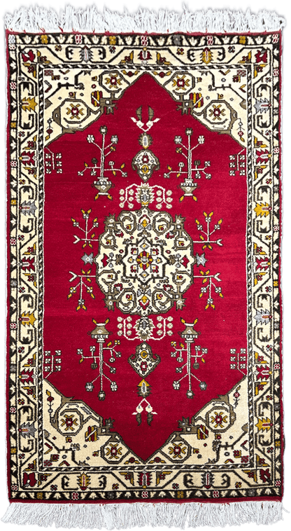 Turkish Rug - 277 cm x 152 cm