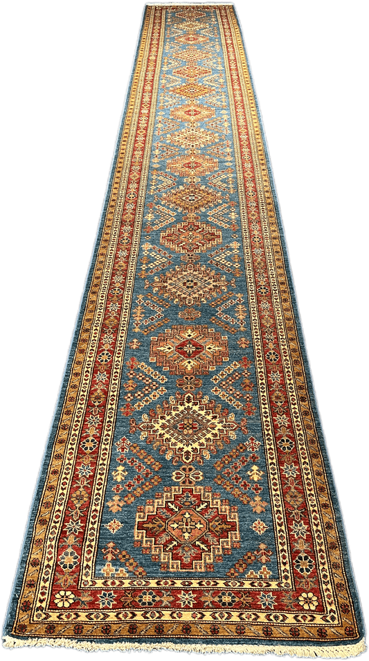 Super Kazak Runner - 616 cm x 93 cm