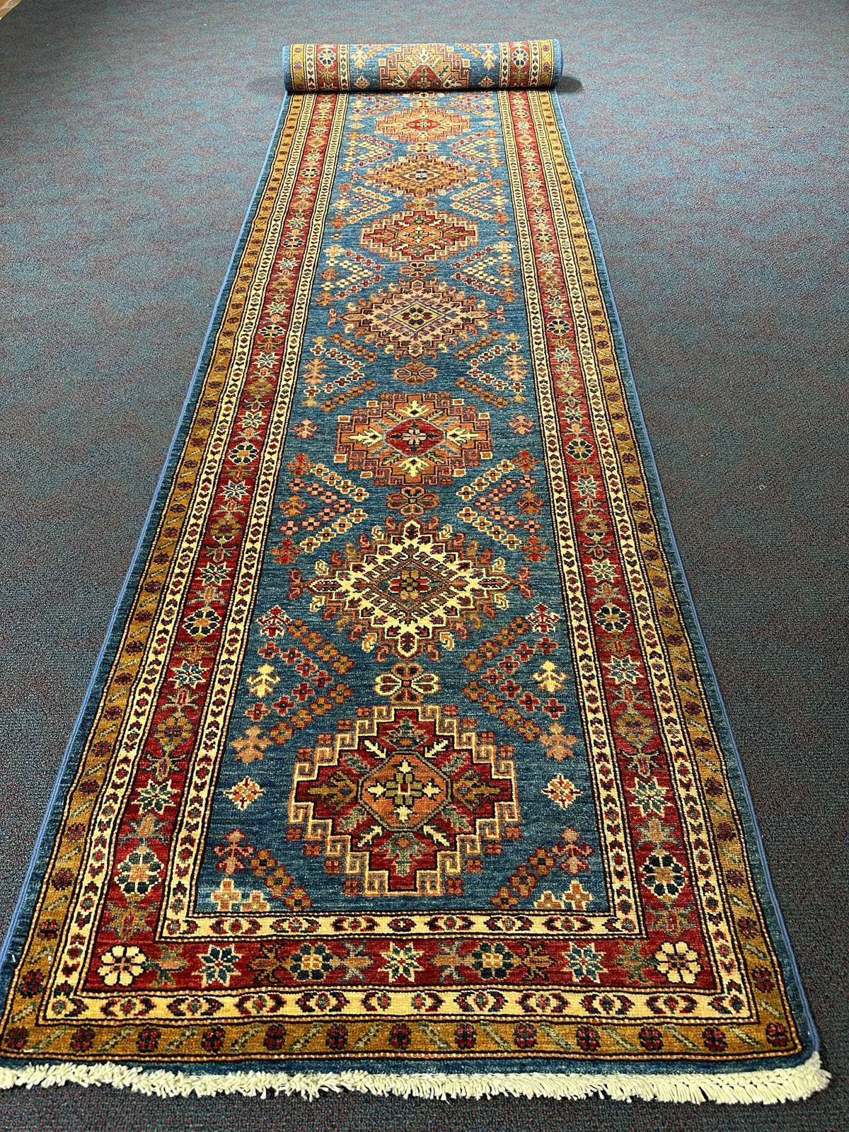 Super Kazak Runner - 616 cm x 93 cm