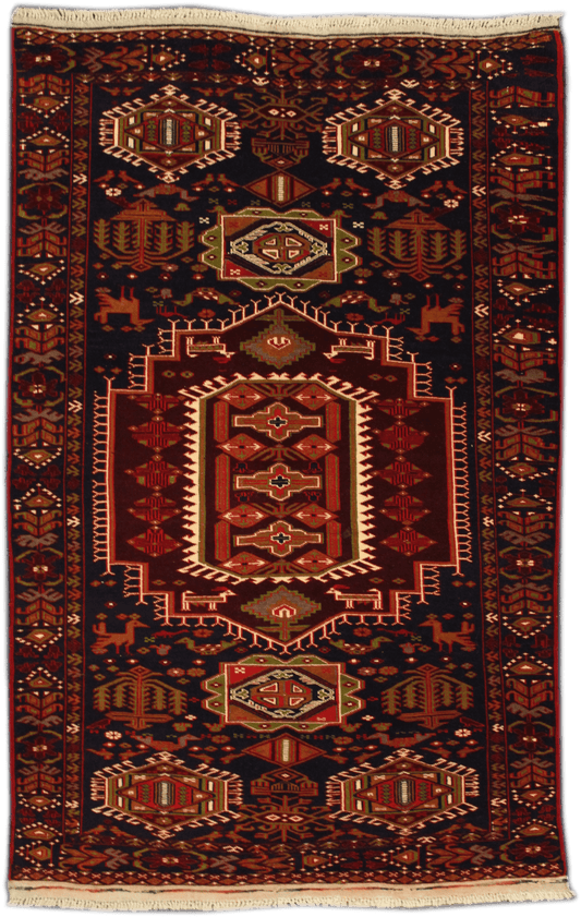 Usmani Rug - 187 cm x 119 cm