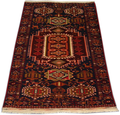 Usmani Rug - 187 cm x 119 cm