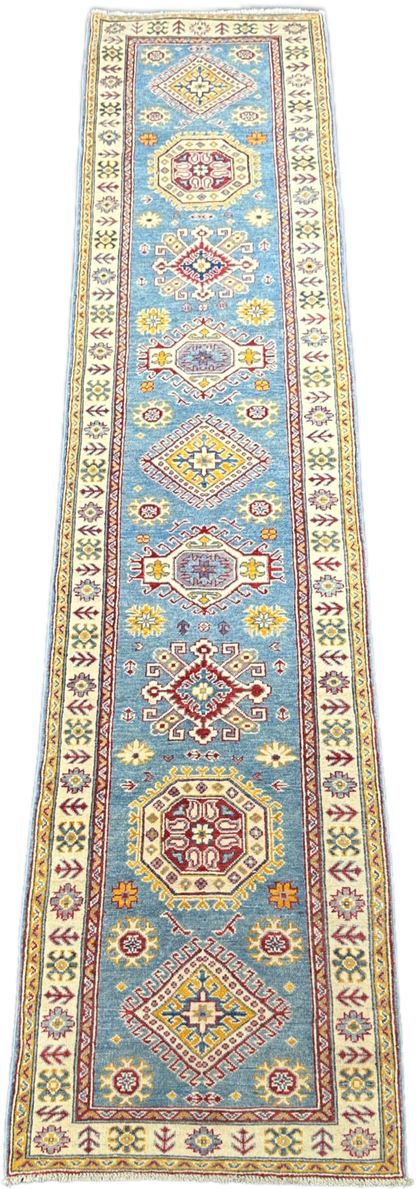 Kazak Runner - 382 cm x 81 cm