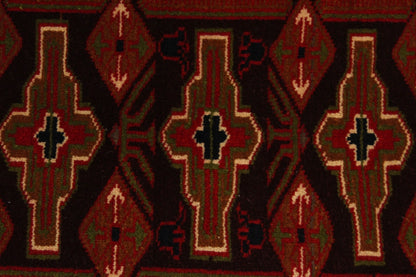 Usmani Rug - 187 cm x 119 cm