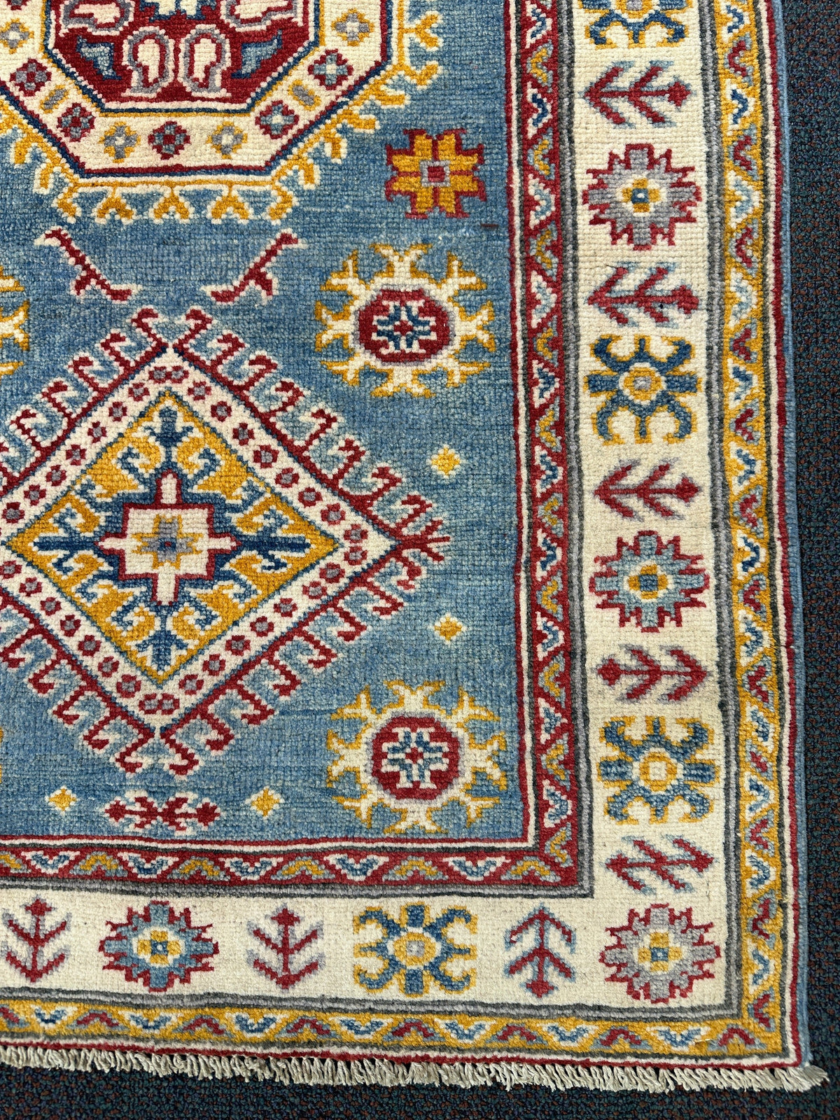 Kazak Runner - 382 cm x 81 cm