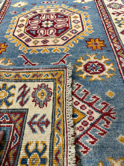 Kazak Runner - 382 cm x 81 cm