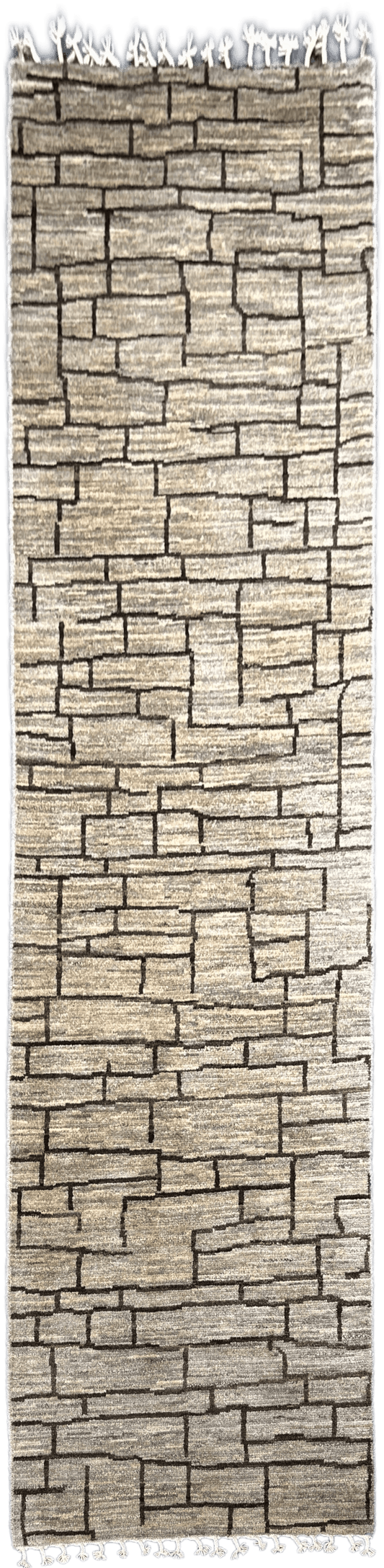 Moroccan Runner - 351 cm x 86 cm