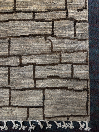 Moroccan Runner - 351 cm x 86 cm