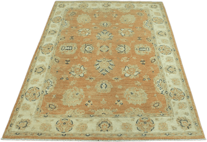 Chobi Rug - 196 cm x 151 cm