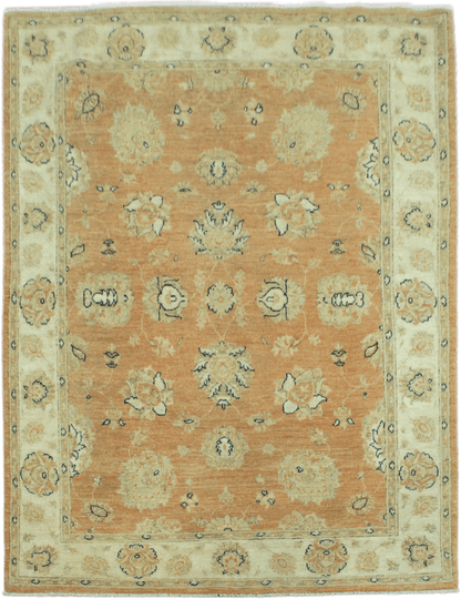 Chobi Rug - 196 cm x 151 cm
