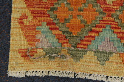 Chobi Kilim - 181 cm x 142 cm