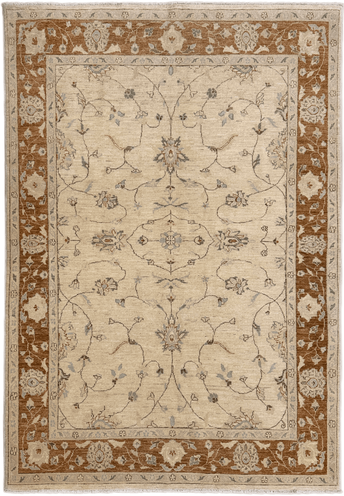 Chobi Rug - 260 cm x 180 cm