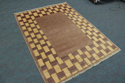 Gabbeh Rug - 204 cm x 153 cm