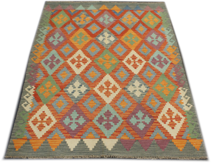 Chobi Kilim - 196 cm x 151 cm