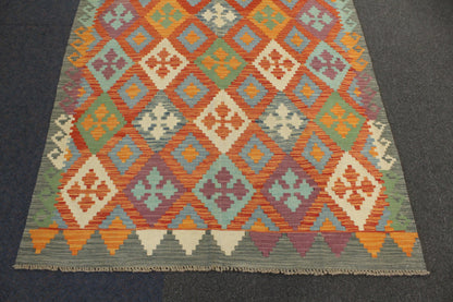 Chobi Kilim - 196 cm x 151 cm