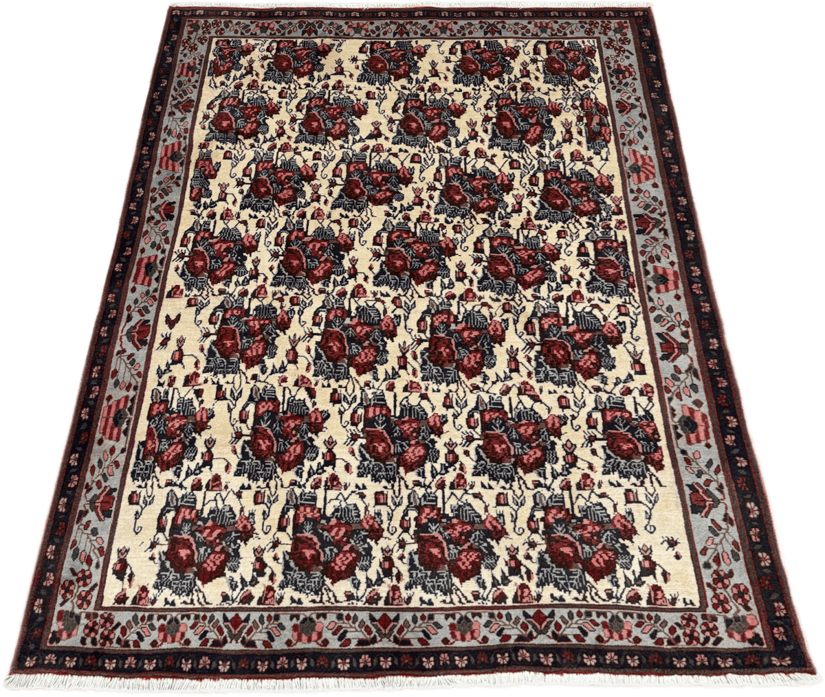 Gharajeh Rug - 242 cm x 173 cm