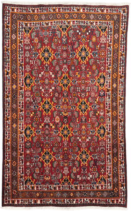 Qashqai Rug - 261 cm x 162 cm