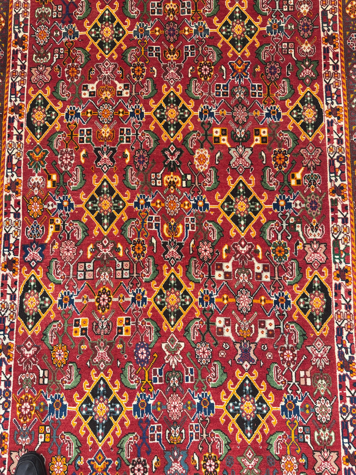 Qashqai Rug - 261 cm x 162 cm