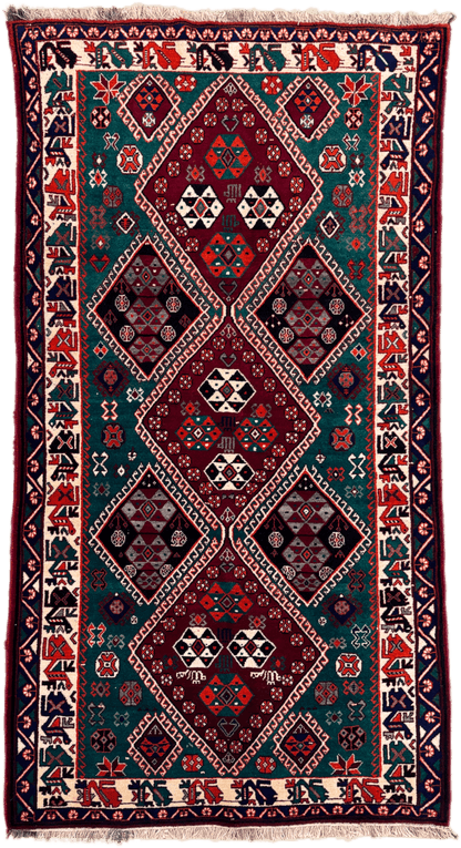 Luri Rug - 263 cm x 143 cm