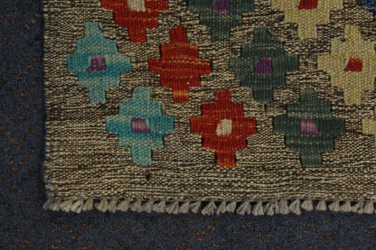 Chobi Kilim - 202 cm x 159 cm