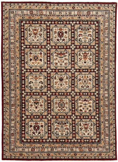 Chobi Rug (Garden Design) - 230 cm x 168 cm