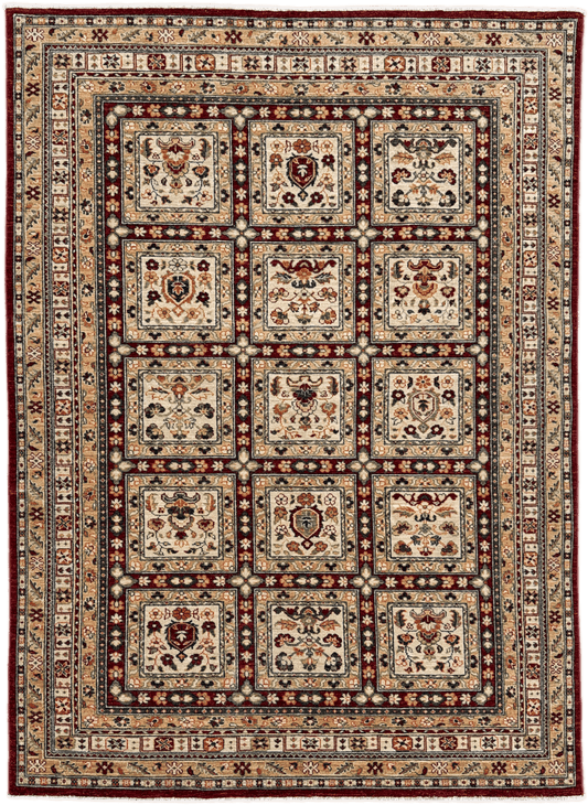 Chobi Rug (Garden Design) - 230 cm x 168 cm