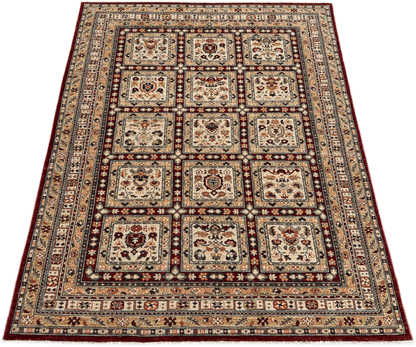Chobi Rug (Garden Design) - 230 cm x 168 cm