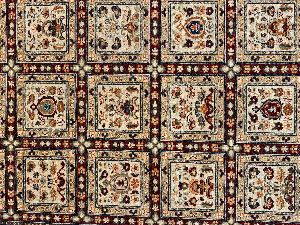 Chobi Rug (Garden Design) - 230 cm x 168 cm