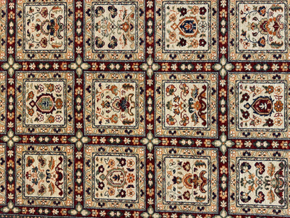 Chobi Rug (Garden Design) - 230 cm x 168 cm