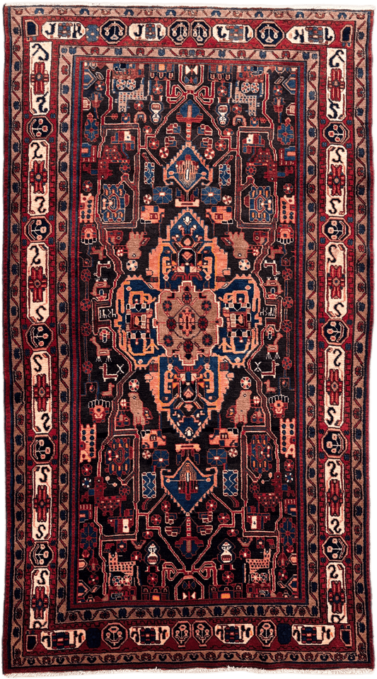 Bakhtiari Rug - 270 cm x 150 cm