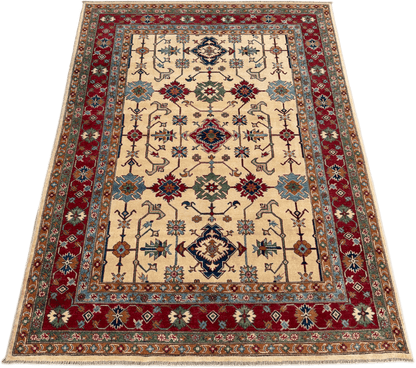Kazak Rug - 272 cm x 186 cm
